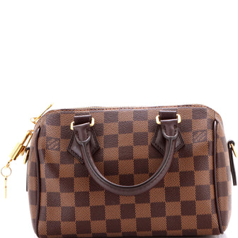 Louis Vuitton Speedy Bandouliere Bag Damier 20