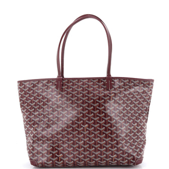 Goyard Artois Tote Coated Canvas MM