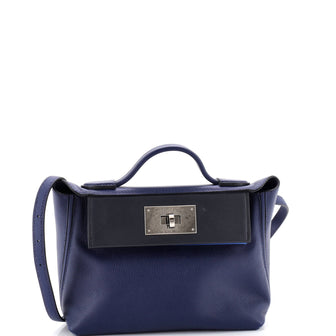 Hermes 24/24 Bag Evercolor with Swift 21