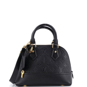 Louis Vuitton Neo Alma Handbag Monogram Empreinte Leather BB