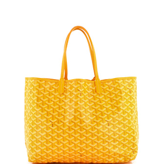 Goyard Saint Louis Tote Coated Canvas PM