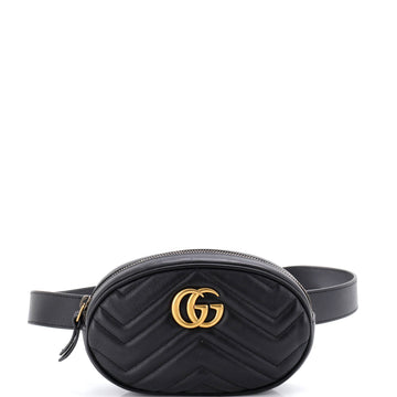 Gucci GG Marmont Belt Bag Matelasse Leather