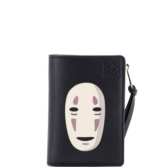 Loewe x Studio Ghibli Bifold Wallet Printed Leather Compact