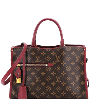 Louis Vuitton Popincourt NM Handbag Monogram Canvas with Leather PM