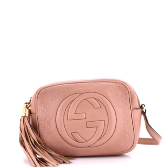 Gucci Soho Disco Crossbody Bag Leather Small