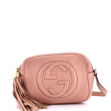 Gucci Soho Disco Crossbody Bag Leather Small