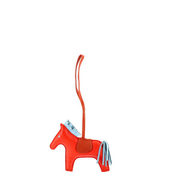 Hermes GriGri Rodeo Bag Charm Leather MM