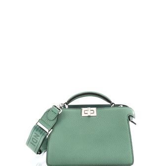 Fendi Peekaboo ISeeU XCross Bag Leather