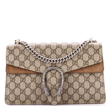 Gucci Dionysus Bag GG Coated Canvas Small