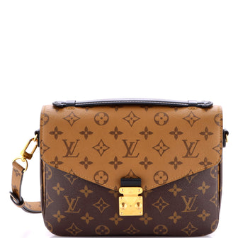 Louis Vuitton Pochette Metis Reverse Monogram Canvas
