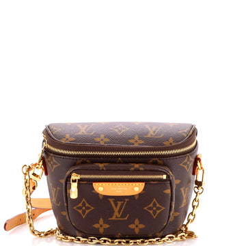 Louis Vuitton Bum Bag Monogram Canvas Mini