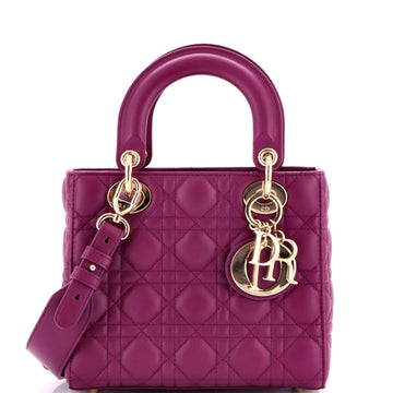 Christian Dior My ABCDior Lady Dior Bag Cannage Quilt Lambskin