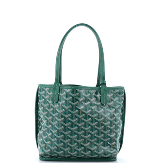 Goyard Anjou Reversible Tote Coated Canvas Mini