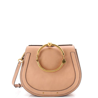 Chloe Nile Crossbody Bag Leather Medium