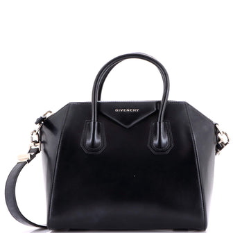Givenchy Antigona Bag Glazed Leather Small