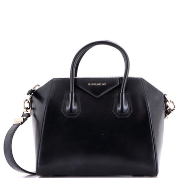 Givenchy Antigona Bag Glazed Leather Small