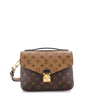 Louis Vuitton Pochette Metis Reverse Monogram Canvas