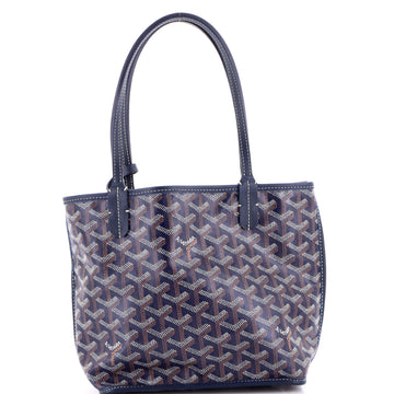 Goyard Anjou Reversible Tote Coated Canvas Mini