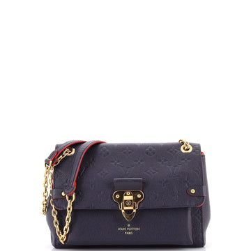 Louis Vuitton Vavin Handbag Monogram Empreinte Leather PM