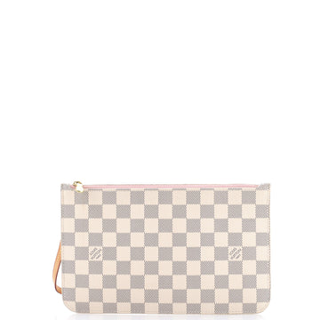 Louis Vuitton Neverfull Pochette Damier Large