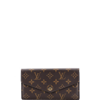 Louis Vuitton Sarah Wallet NM Monogram Canvas