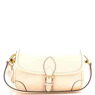 Louis Vuitton Diane NM Handbag Monogram Empreinte Giant