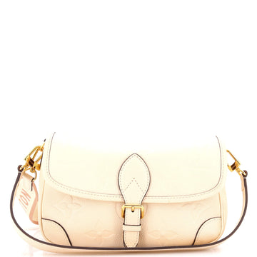 Louis Vuitton Diane NM Handbag Monogram Empreinte Giant