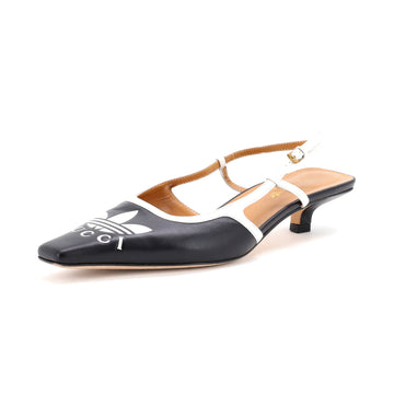 Gucci x adidas Women's Aria Slingback Pumps Leather