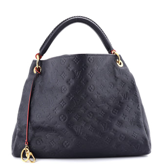 Louis Vuitton Artsy Handbag Monogram Empreinte Leather MM