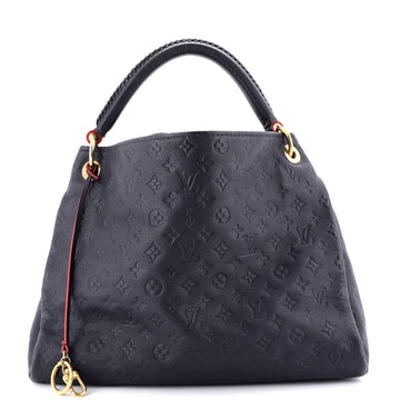 Louis Vuitton Artsy Handbag Monogram Empreinte Leather MM