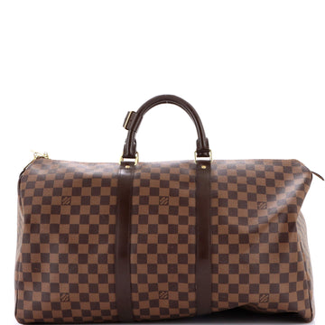 Louis Vuitton Keepall Bag Damier 50