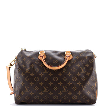 Louis Vuitton Speedy Bandouliere Bag Monogram Canvas 35