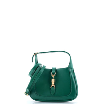 Gucci Jackie 1961 Hobo Leather Mini