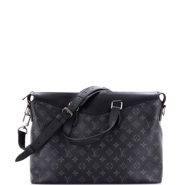 Louis Vuitton Explorer Briefcase Monogram Eclipse Canvas