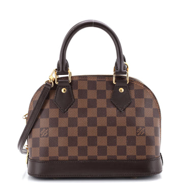 Louis Vuitton Alma Handbag Damier BB
