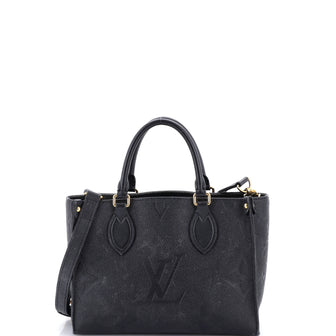 Louis Vuitton OnTheGo Tote Monogram Empreinte Giant PM