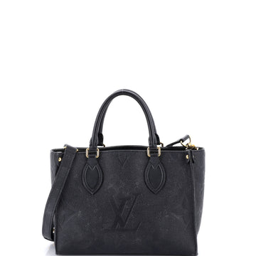 Louis Vuitton OnTheGo Tote Monogram Empreinte Giant PM