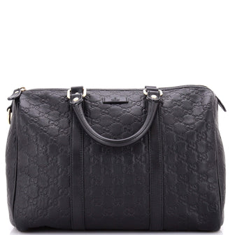 Gucci Joy Boston Bag Guccissima Leather Medium