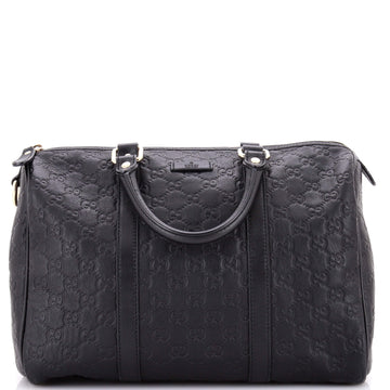 Gucci Joy Boston Bag Guccissima Leather Medium
