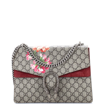 Gucci Dionysus Bag Blooms Print GG Coated Canvas Medium