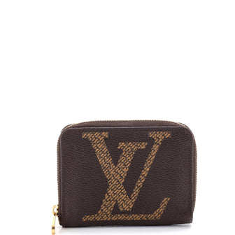 Louis Vuitton Zippy Coin Purse Reverse Monogram Giant