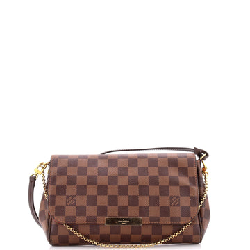 Louis Vuitton Favorite Handbag Damier MM