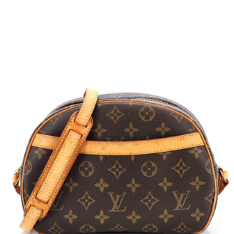 Louis Vuitton Blois Handbag Monogram Canvas