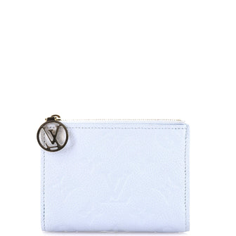Louis Vuitton Lisa Wallet Monogram Empreinte Leather Compact