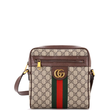 Gucci Ophidia Messenger Bag GG Coated Canvas Medium