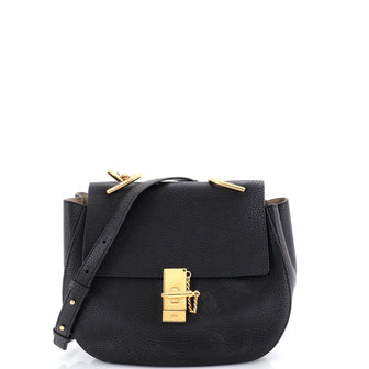 Chloe Drew Crossbody Bag Leather Medium
