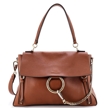 Chloe Faye Day Bag Leather Medium