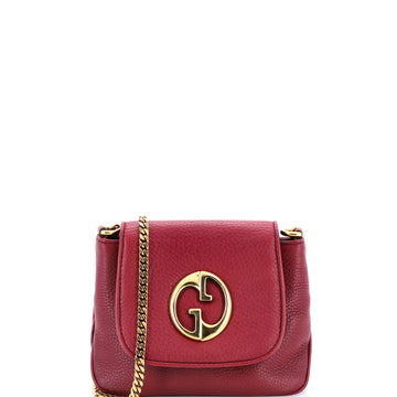 Gucci 1973 Chain Shoulder Bag Leather Small