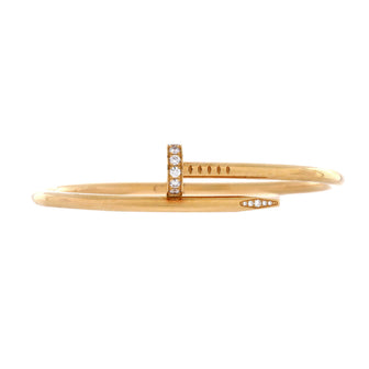 Cartier Juste un Clou Bracelet 18K Yellow Gold with Diamonds Classic