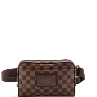 Louis Vuitton Brooklyn Bum Bag Damier